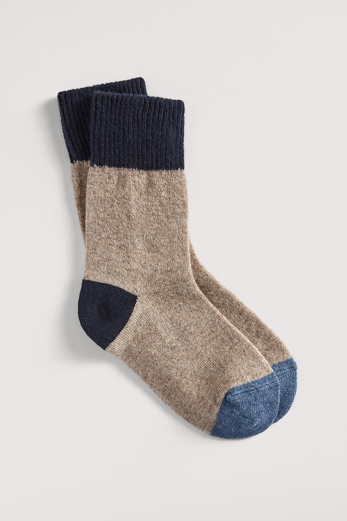 Chaussettes Fantaisies Chinées - Camel