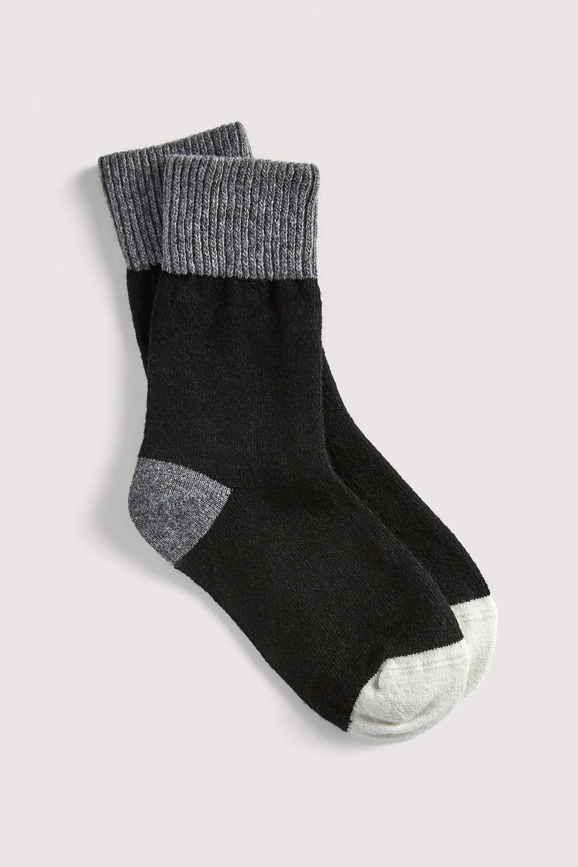 Chaussettes Fantaisies Chinées - Noir