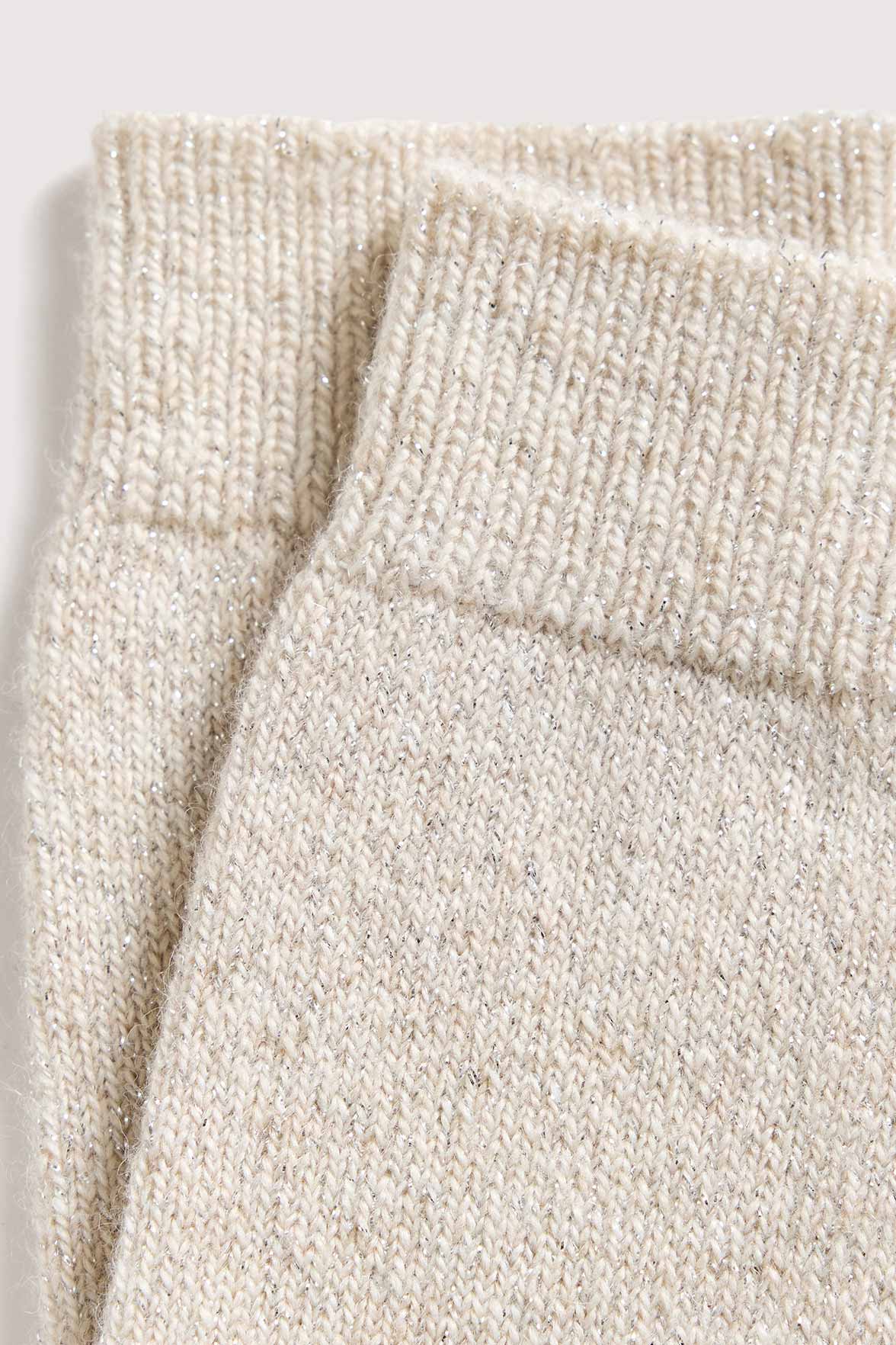 Chaussettes Fantaisies Scintillantes - Naturel