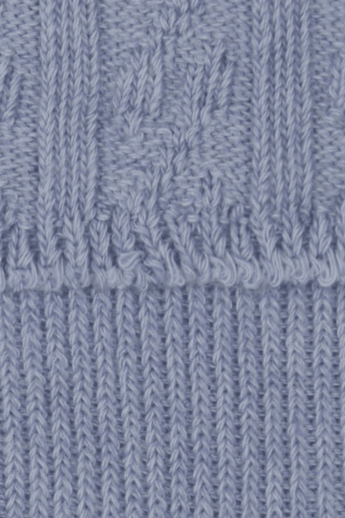 socquettes en coton bio avec Revers Fantaisie - Jean