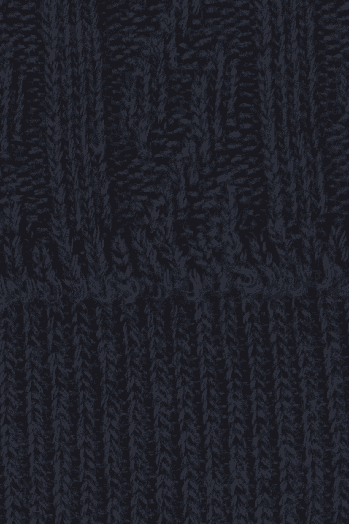 socquettes en coton bio avec Revers Fantaisie - Marine