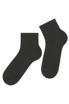 Socquettes Coton Fil d'Ecosse - Noir