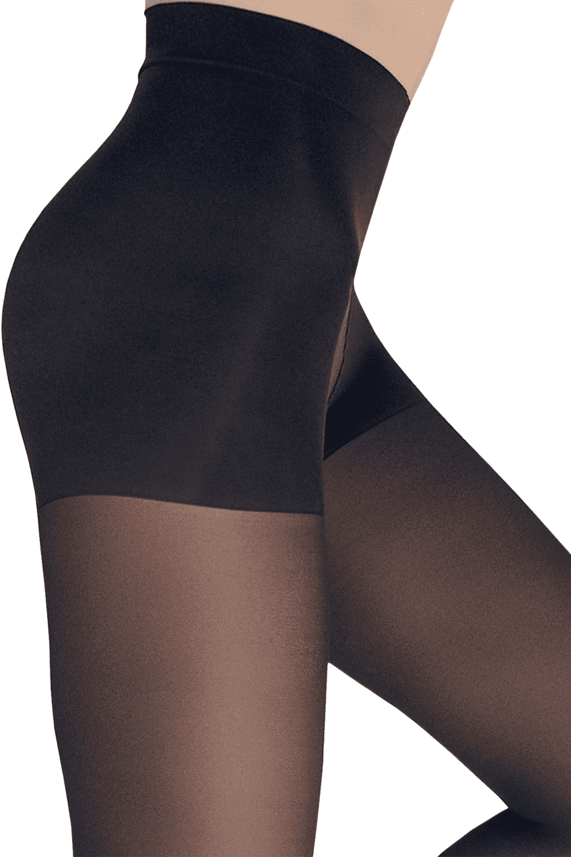 Collant Opaque Mat Galbant & Affinant 45D - Noir