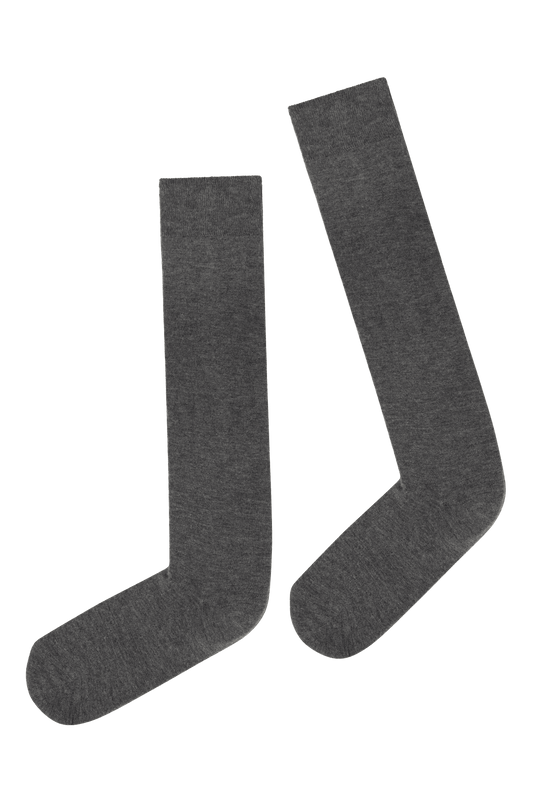 Mi-Bas Modal et Cachemire - Anthracite