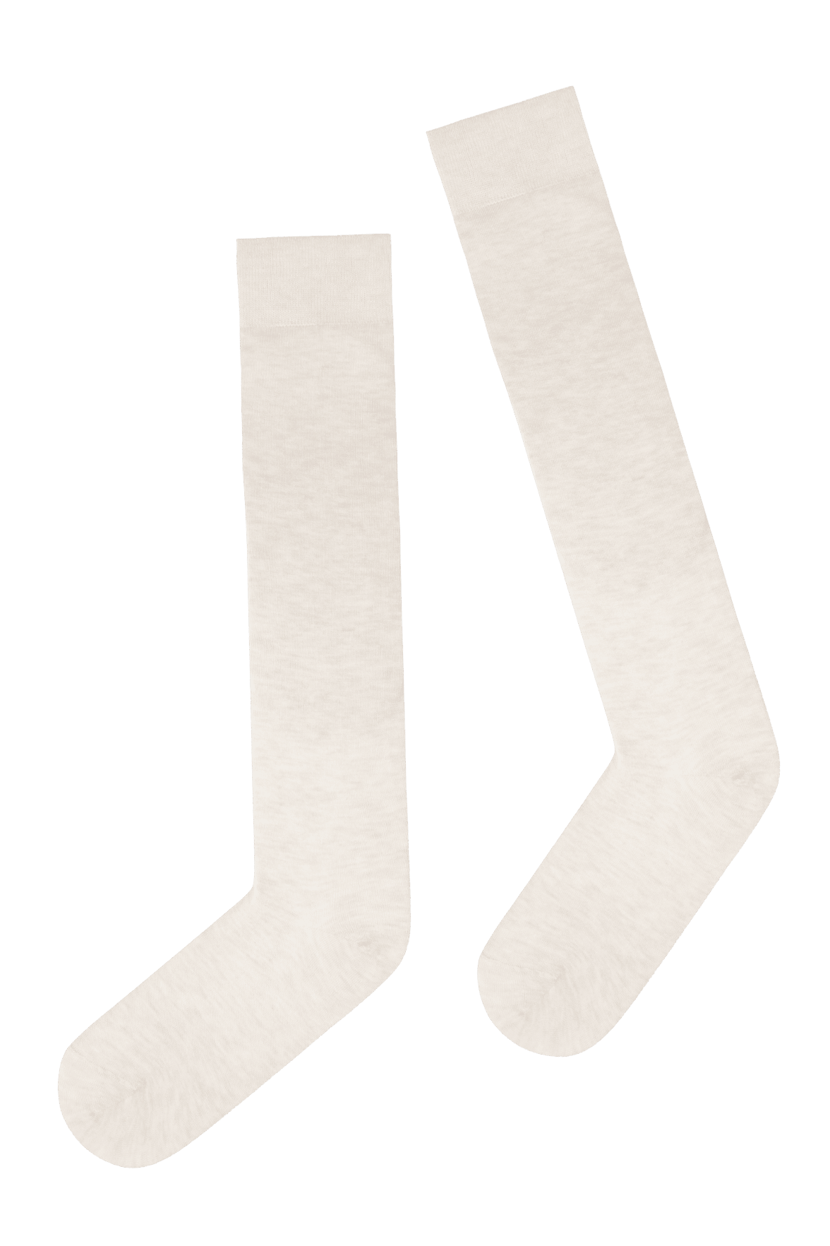 Mi-Bas Modal et Cachemire - Naturel