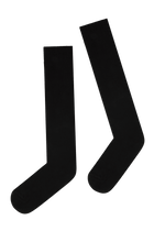 Mi-Bas Modal et Cachemire - Noir