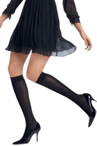 Mi-Bas Opaque Perfect Chic 50D - Noir