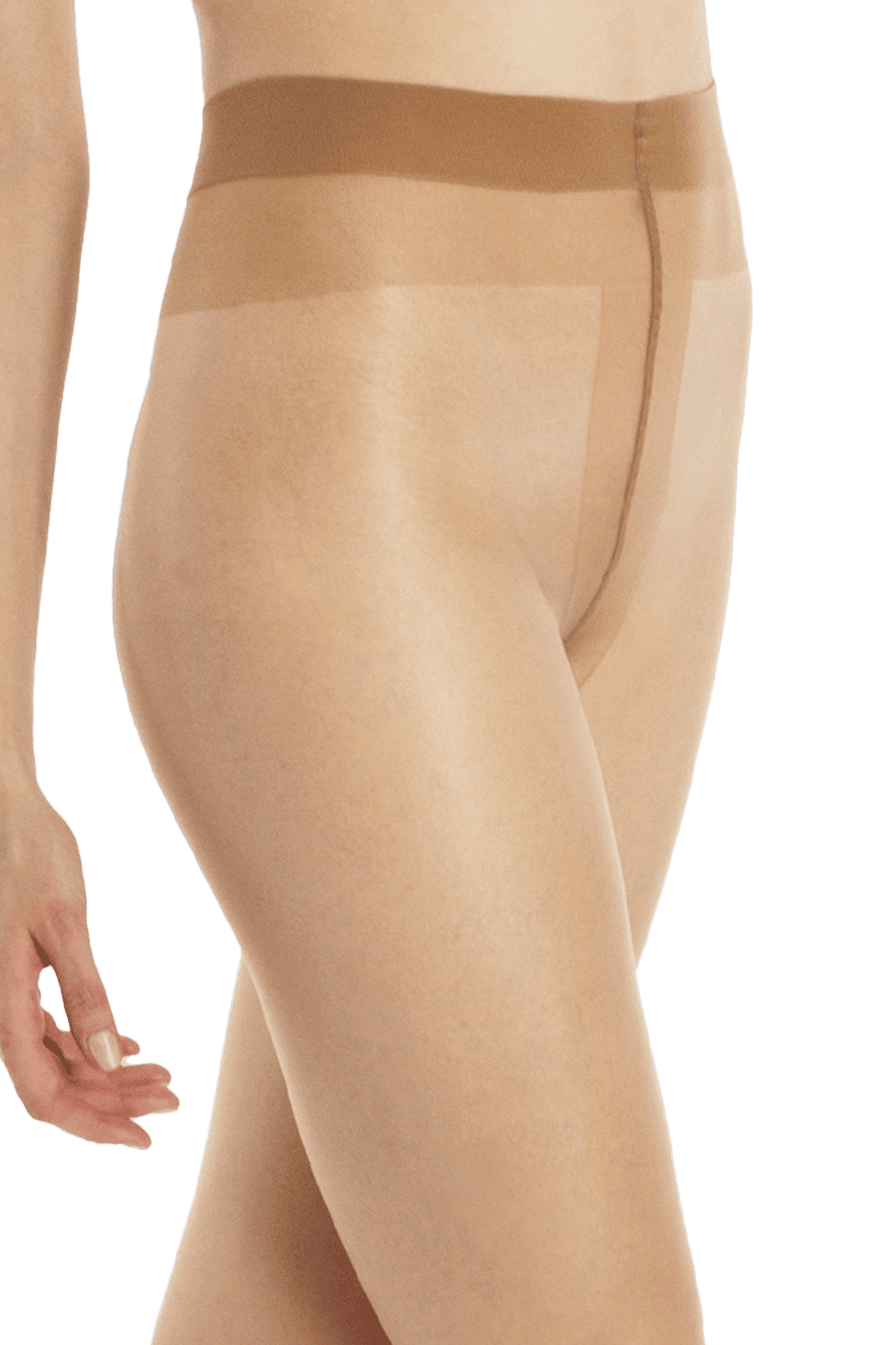 Collant Nude Satiné 12D - Bronzé