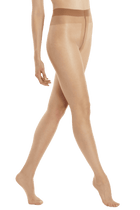 Collant Nude Satiné 12D - Bronzé