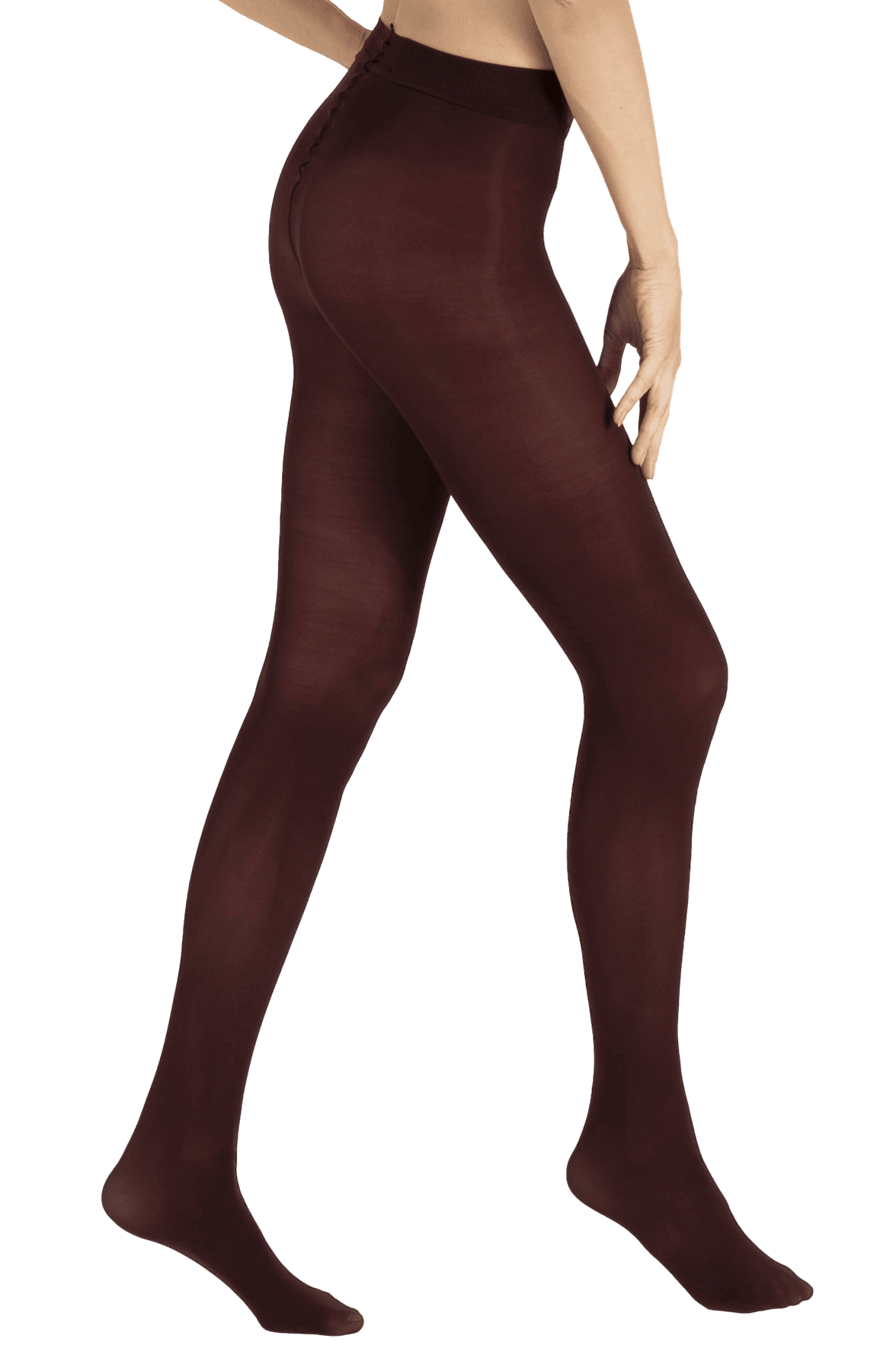 Collant Opaque Satiné 50D All Colors - Bordeaux 11