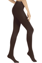 Collant Opaque Satiné 50D All Colors - Chocolat