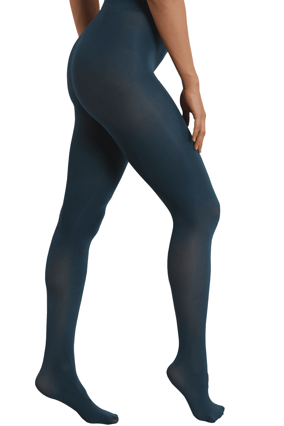 Collant Opaque Satiné 50D All Colors - Cobalto Foncé
