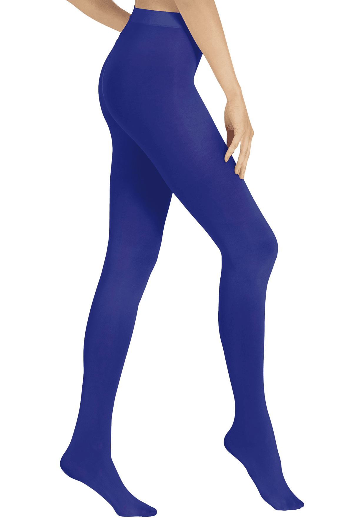 Collant Opaque Satiné 50D All Colors - Encre