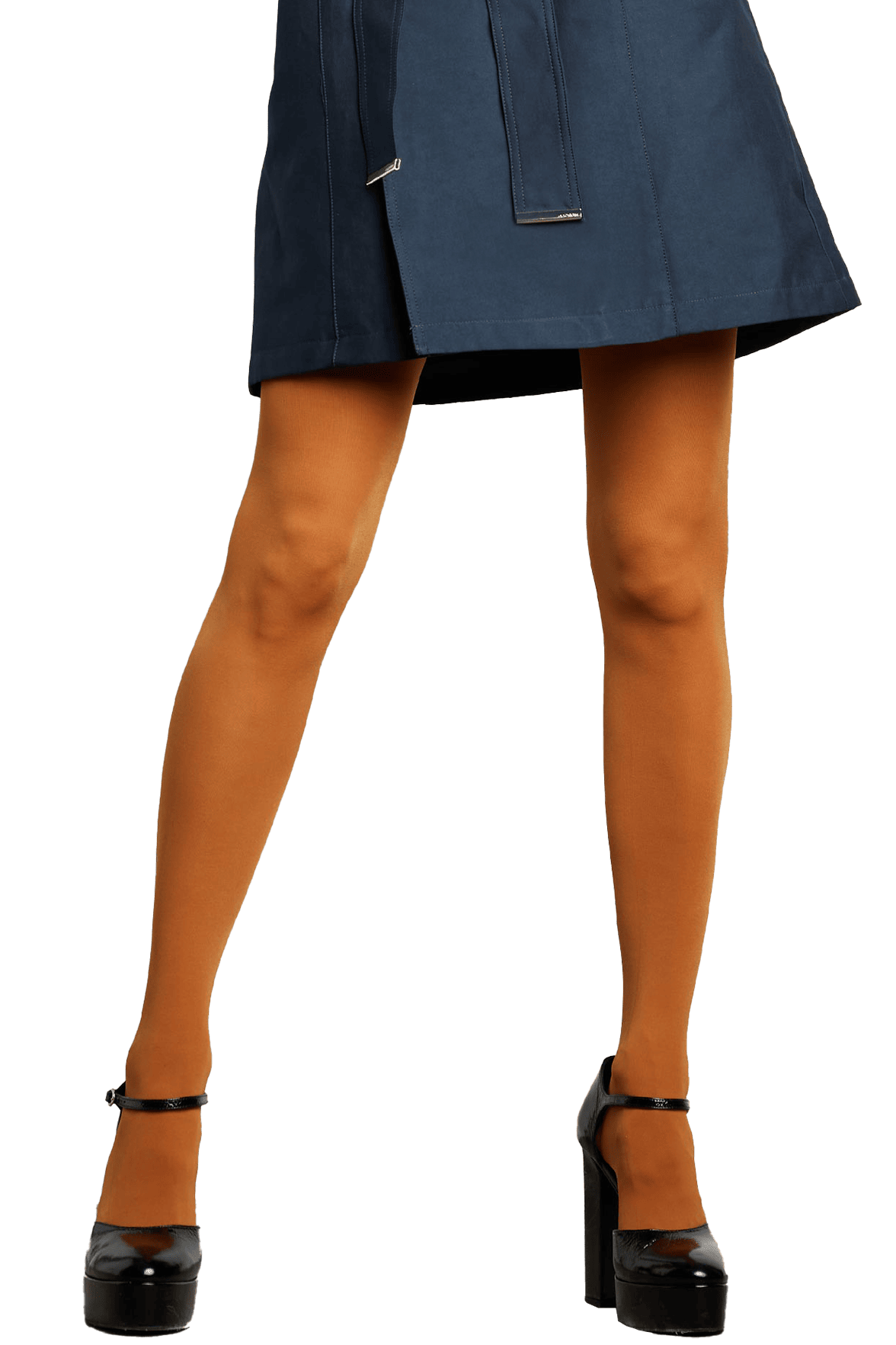 Collant Opaque Satiné 50D All Colors - Safran