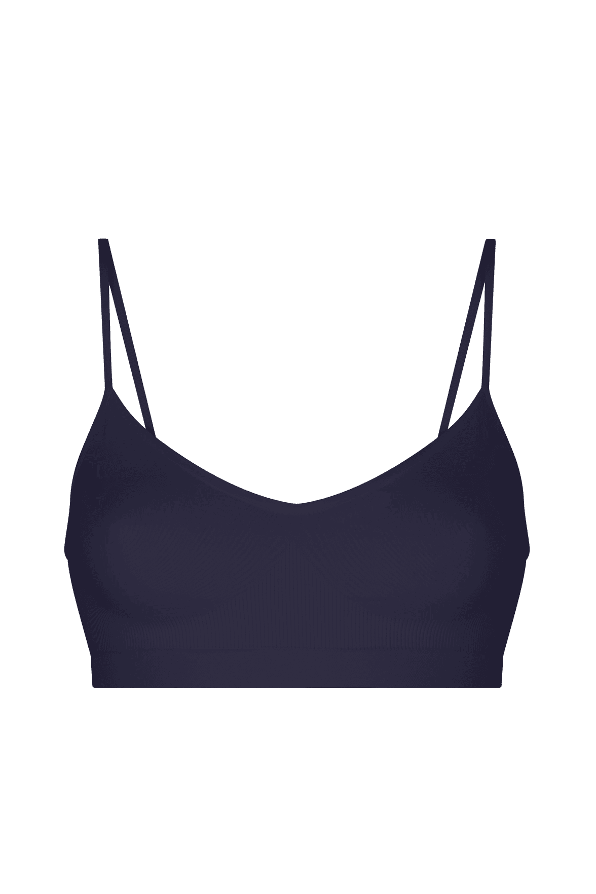 Brassière Bretelles Fines Pure Skin - Marine