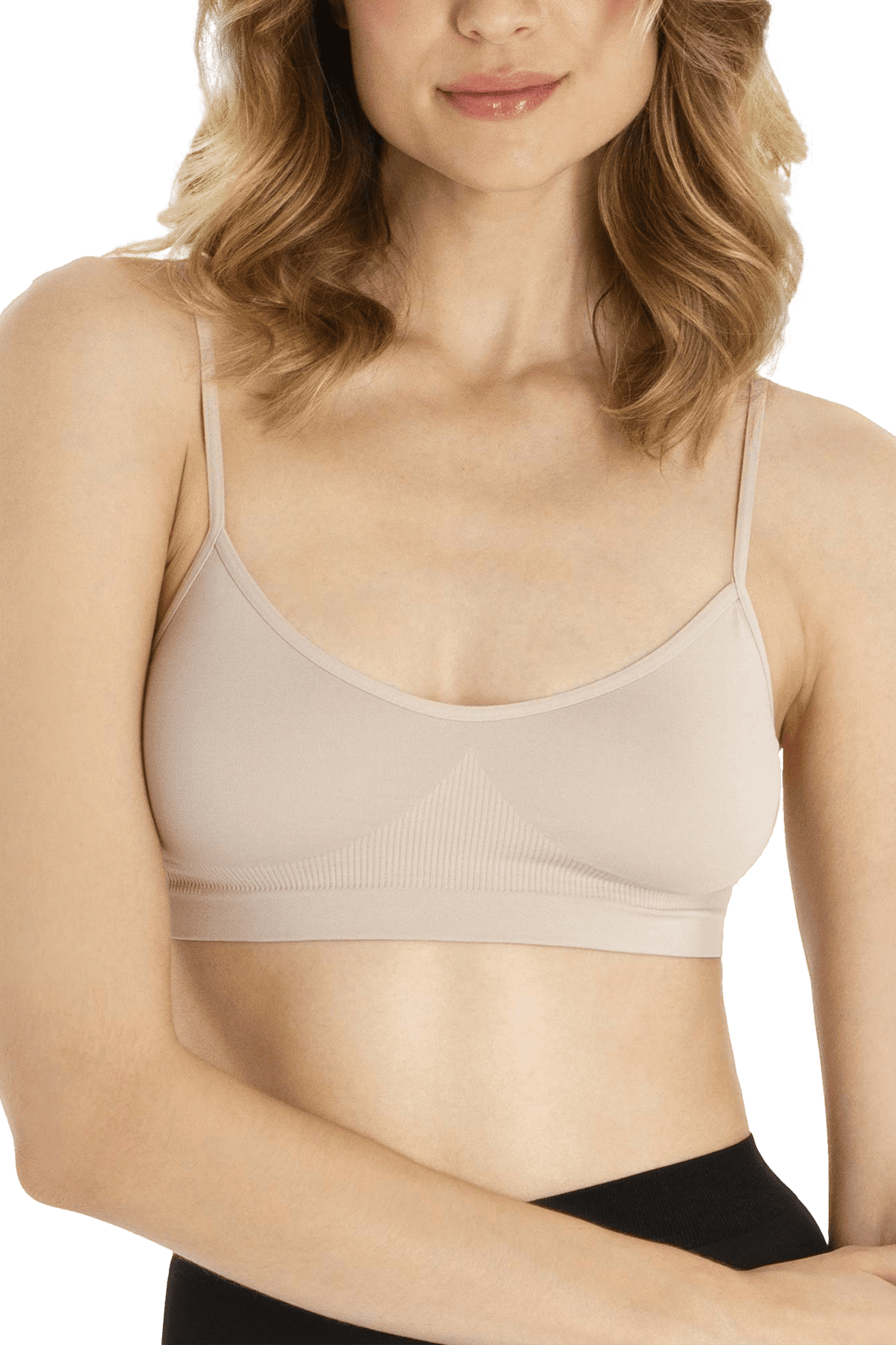 Brassière Bretelles Fines Pure Skin - Peau