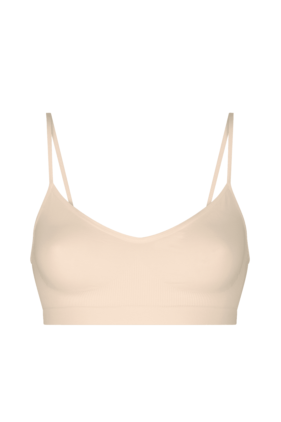 Brassière Bretelles Fines Pure Skin - Peau