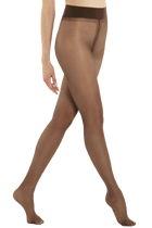 Collant Transparent Satiné Ultra Confort 20D - Vison