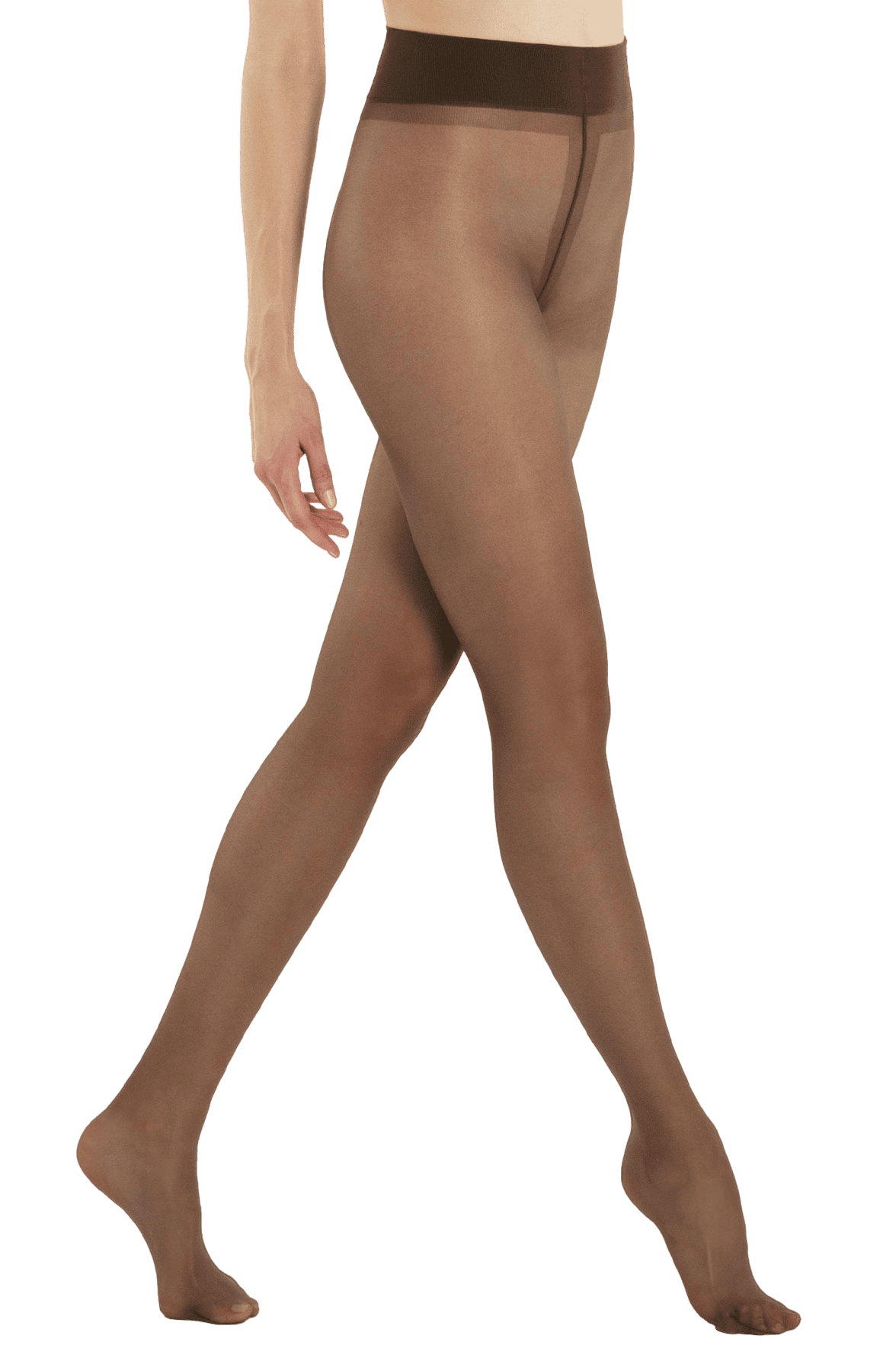 Collant Transparent Satiné Ultra Confort 20D - Vison