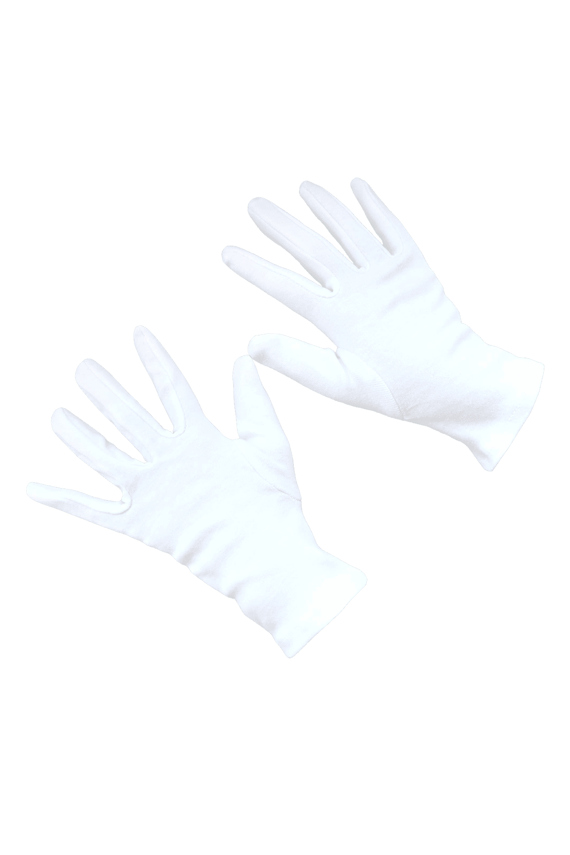 Gants 100% Coton - Blanc