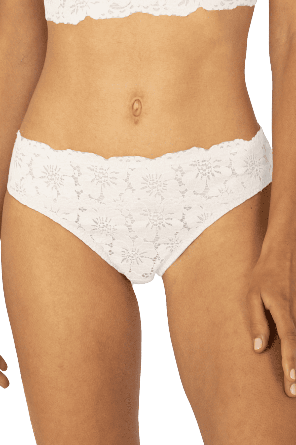 Slip Dentelle - Blanc