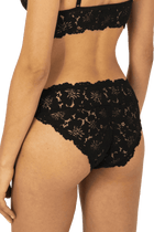 Slip Dentelle - Noir