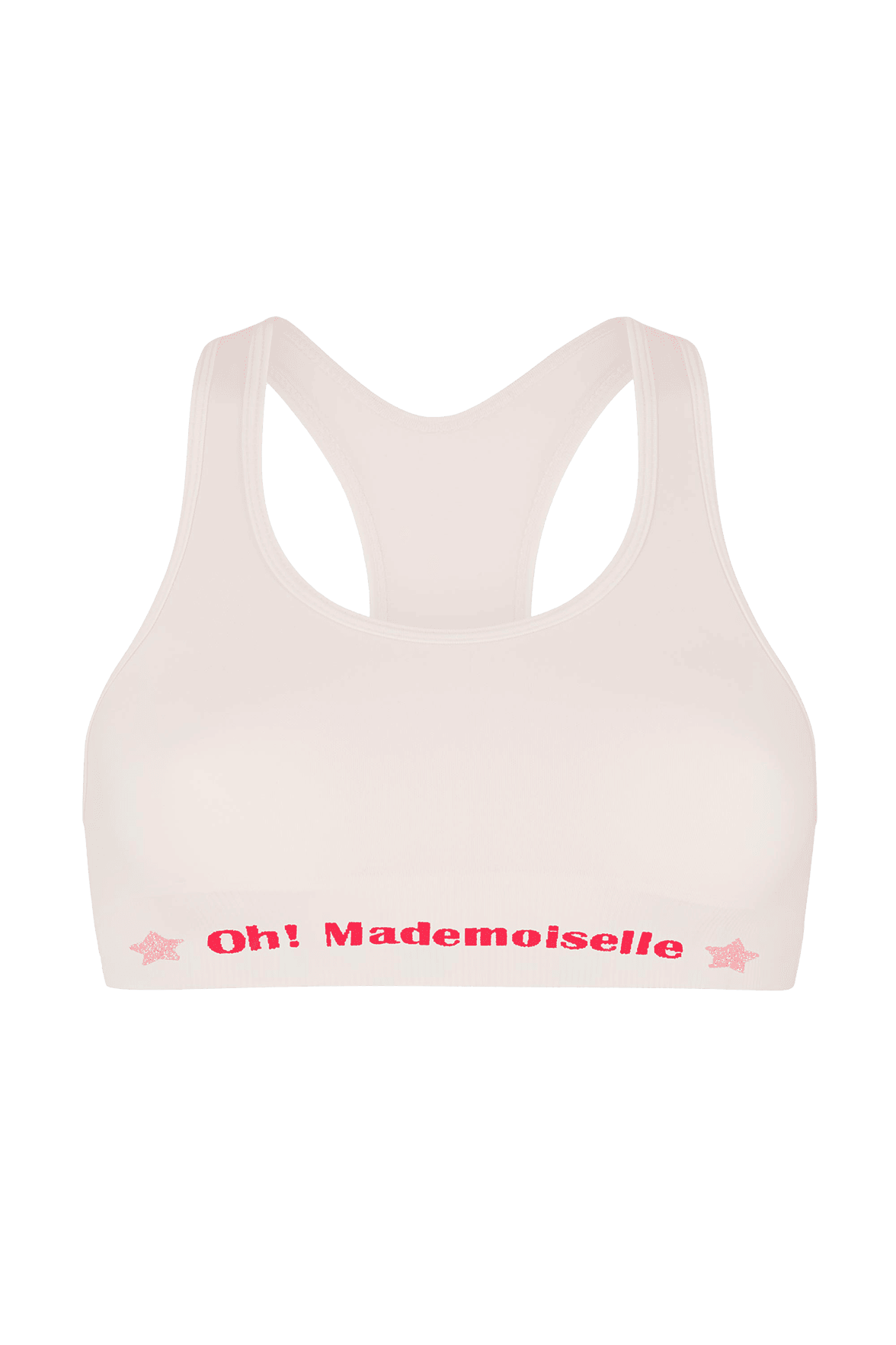 Brassière Bretelles Larges Dos Nageur Oh Mademoiselle - Naturel