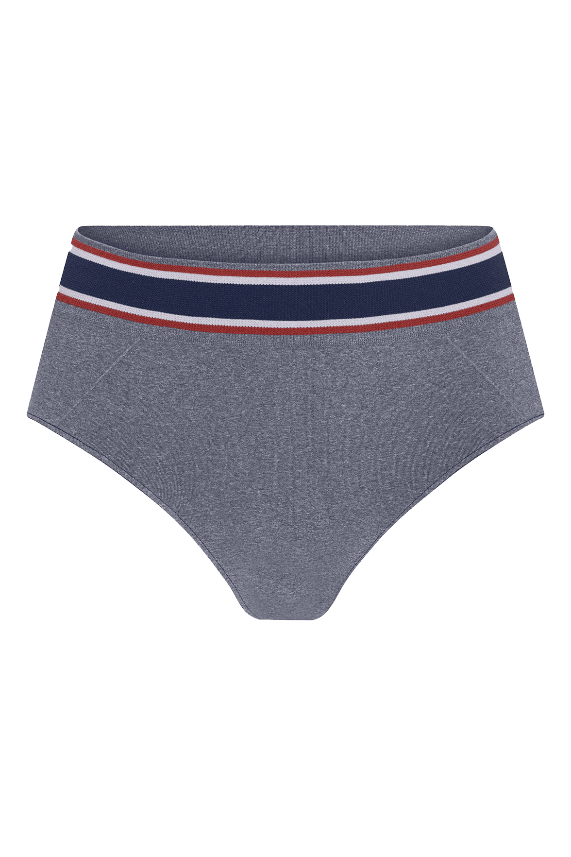 Slip au Look Sportif Esprit Sportswear - Bleu Chiné