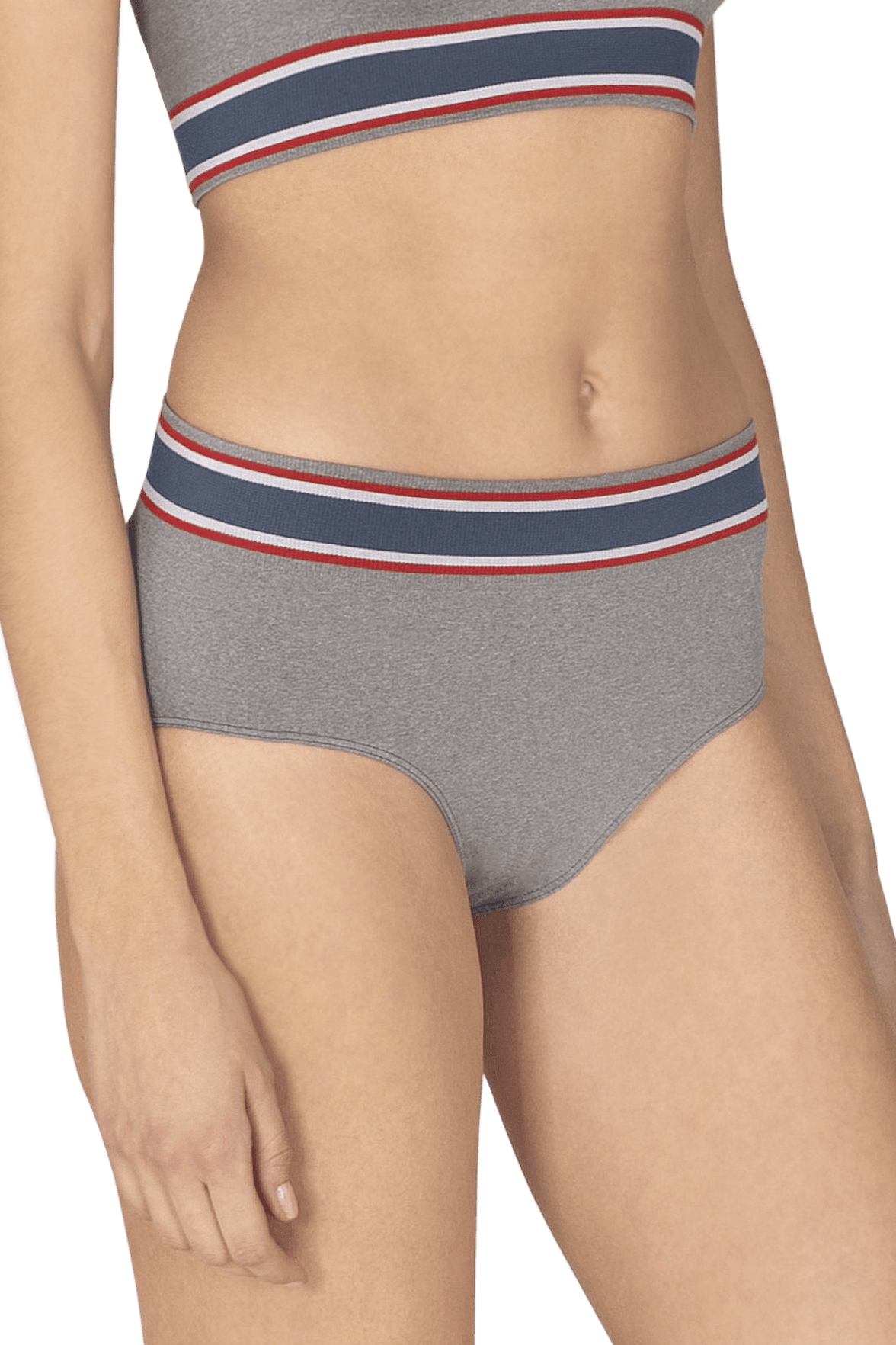 Slip au Look Sportif Esprit Sportswear - Bleu Chiné