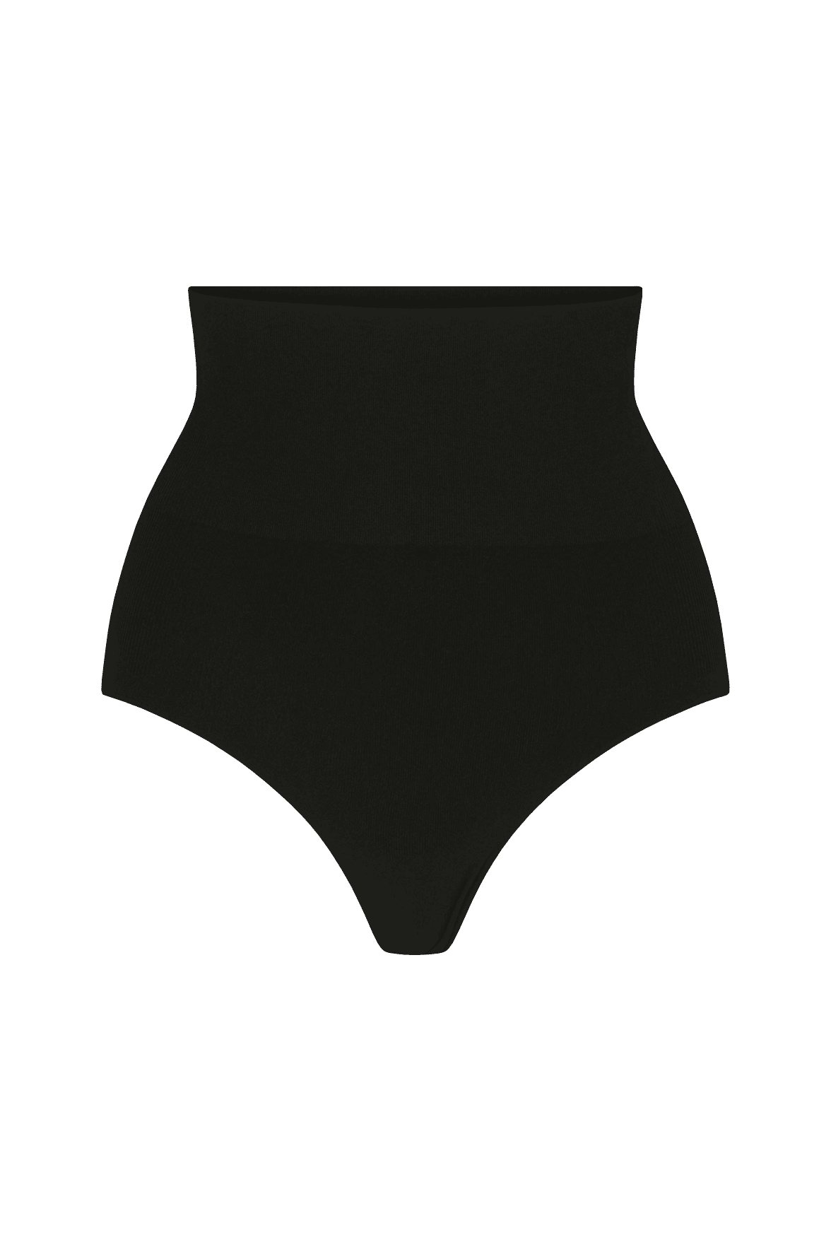 Culotte Haute Affinante et Galbante Silhouette - Noir