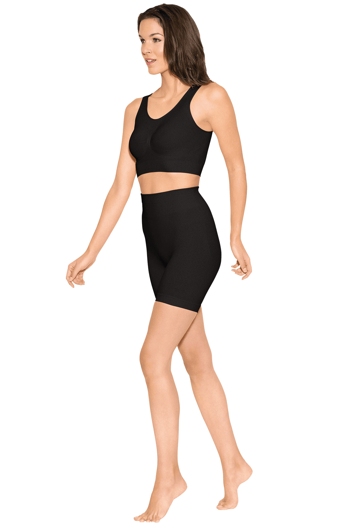 Panty Affinant et Galbant Silhouette - Noir