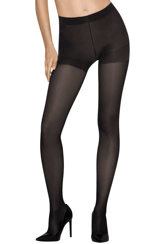 Collant Opaque Affinant 50D Profil Perfect - Noir