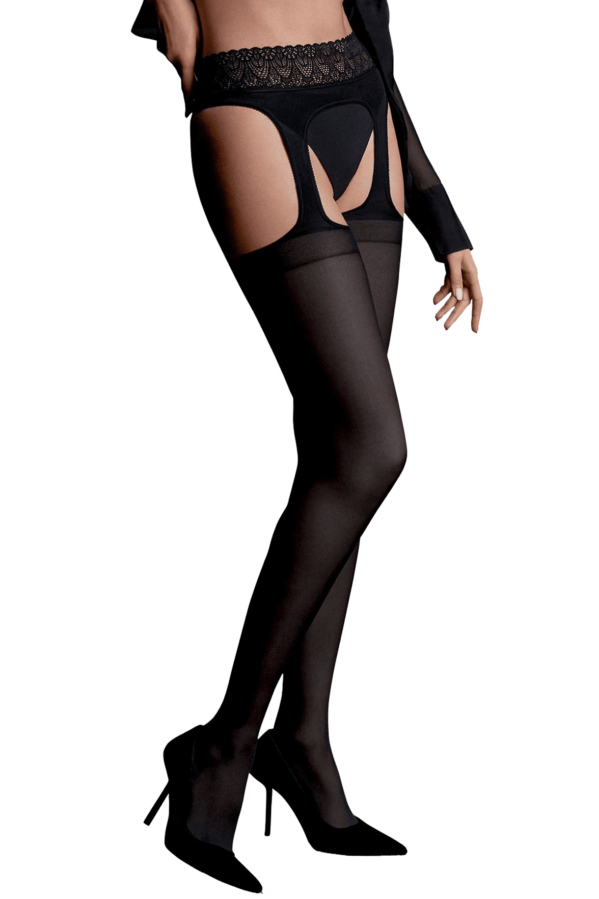 Kiabi Maillot De Bain Piece Gaufré Bas Effet Porte Jarretelle