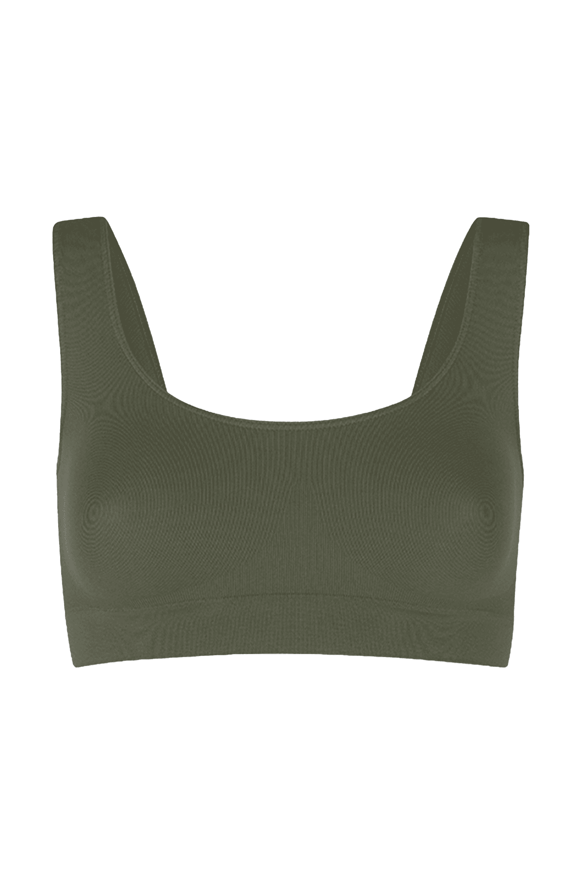 Brassière Bretelles Larges Oh Mademoiselle - Kaki