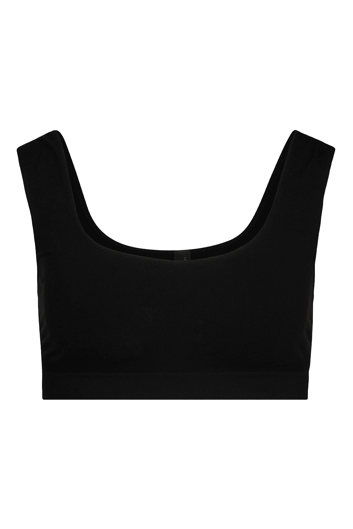 Brassière Bretelles Larges Oh Mademoiselle - Noir