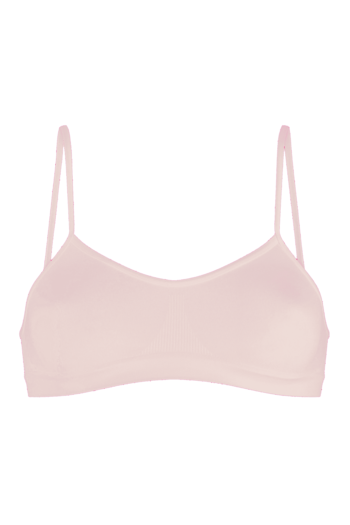 Brassière Bretelles Fines Oh Mademoiselle - Rose Dragée