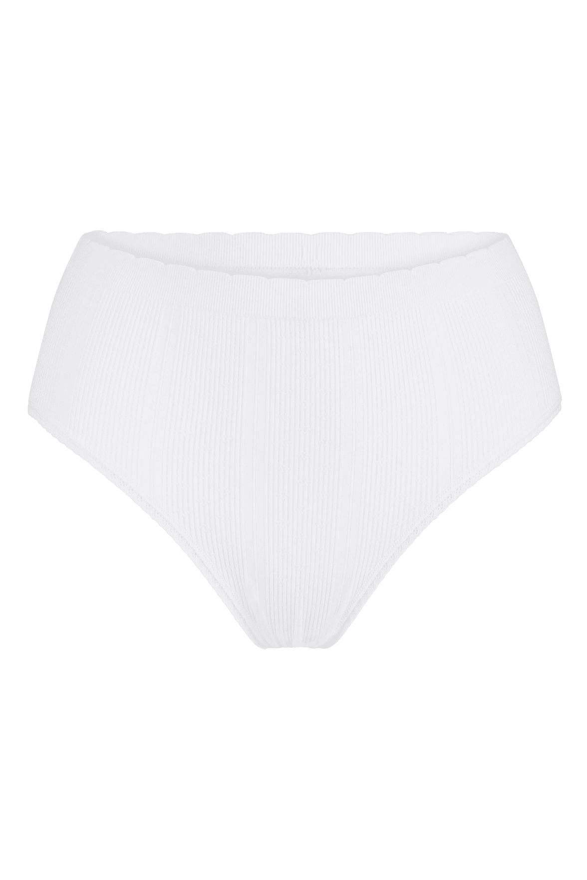 Slip Finition Croquet Oh Mademoiselle - Blanc