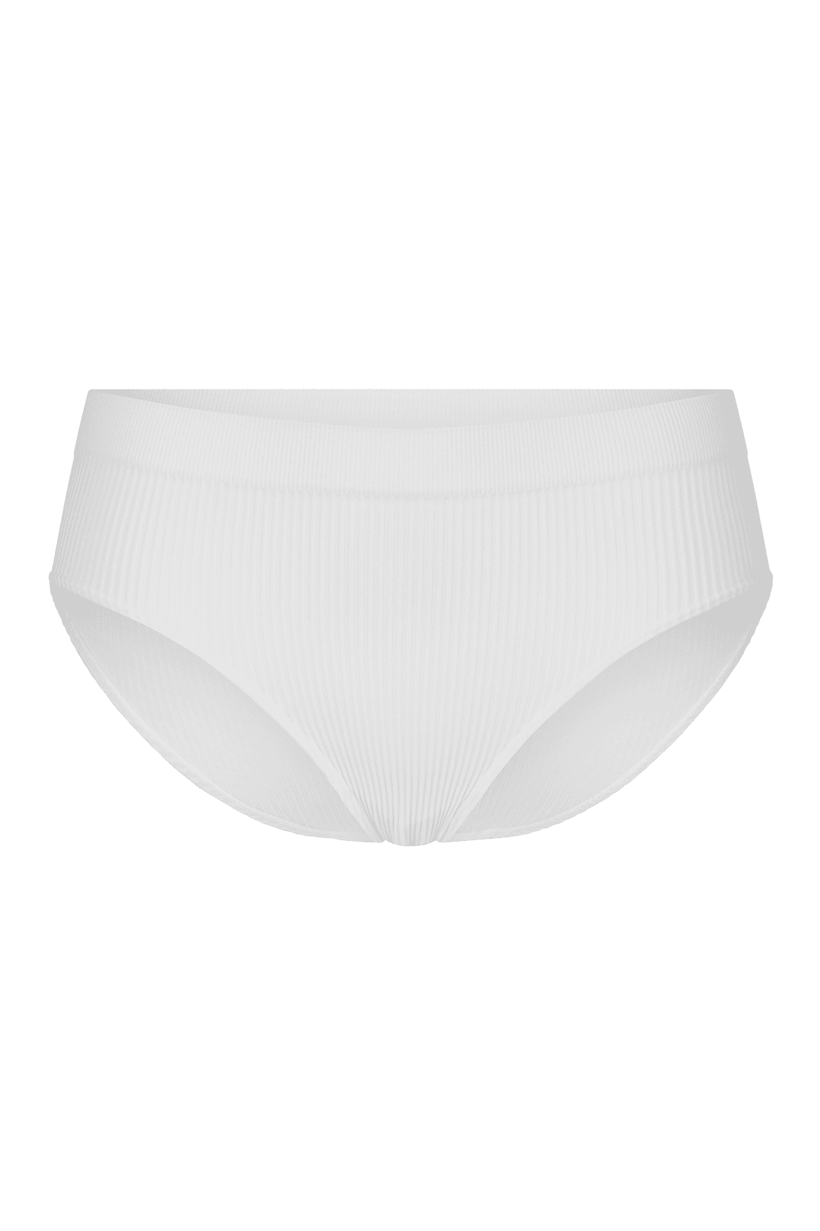 Slip Maille Côtelée Oh Mademoiselle - Blanc