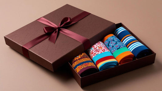 Offrir des chaussettes en cadeaux, idées et astuces pour bien choisir.