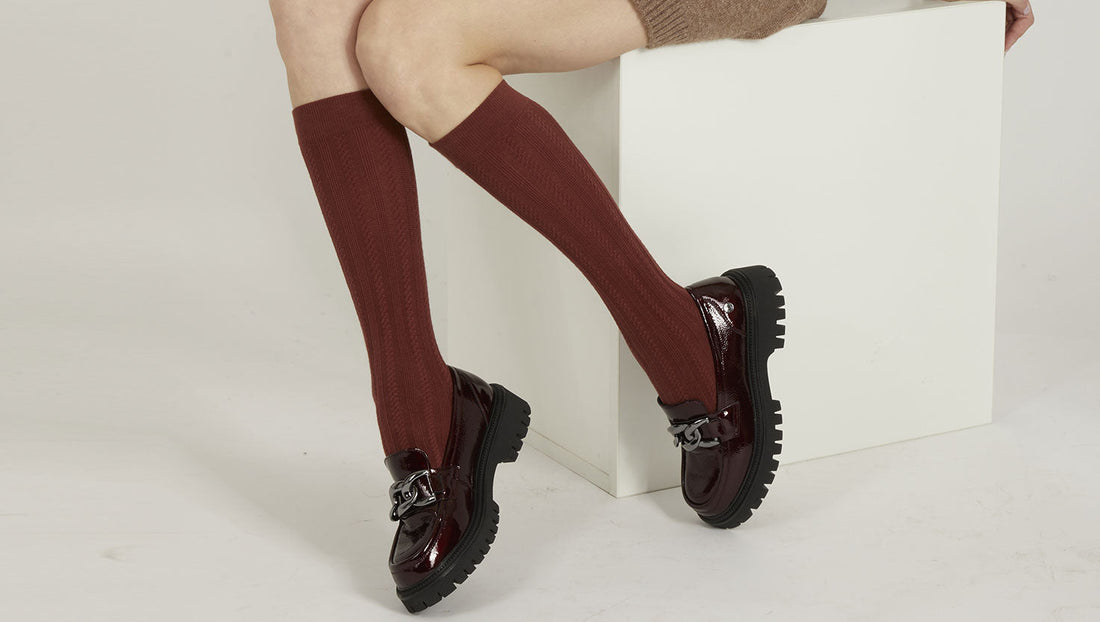 Découvrez les chaussettes parfaites pour accompagner vos derbies !