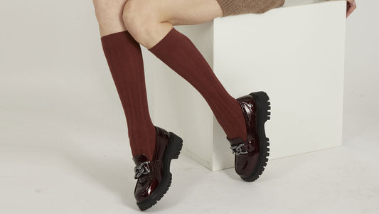 Découvrez les chaussettes parfaites pour accompagner vos derbies !