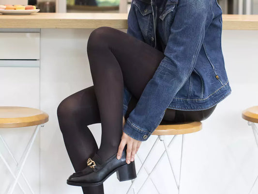 Comment porter des collants tous les jours de l'année ? 