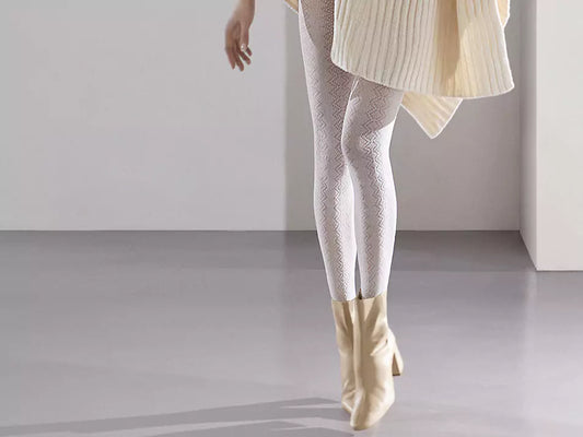 Nylon, coton, laine , élasthanne, polyamide...quelle matière de collant choisir ? 