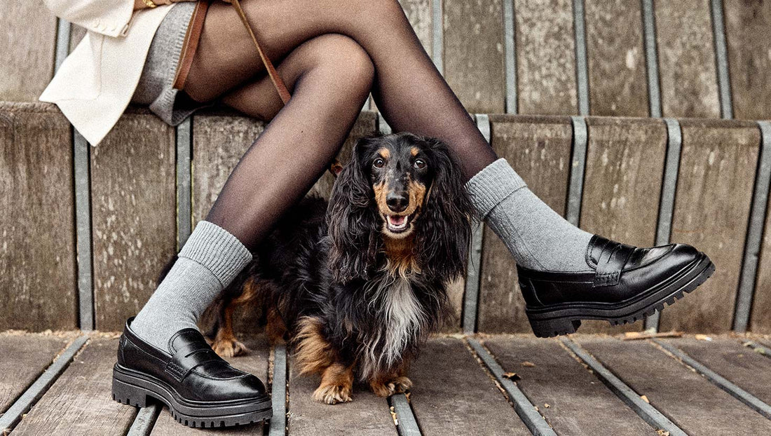 Réussir l'association chaussettes et collants pour un look tendance
