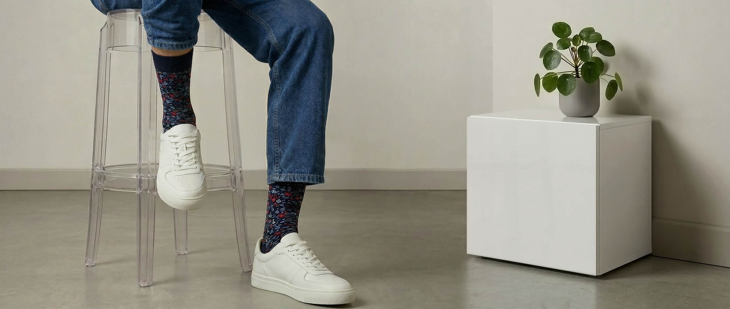 chaussettes homme (3 + 1 offerte)