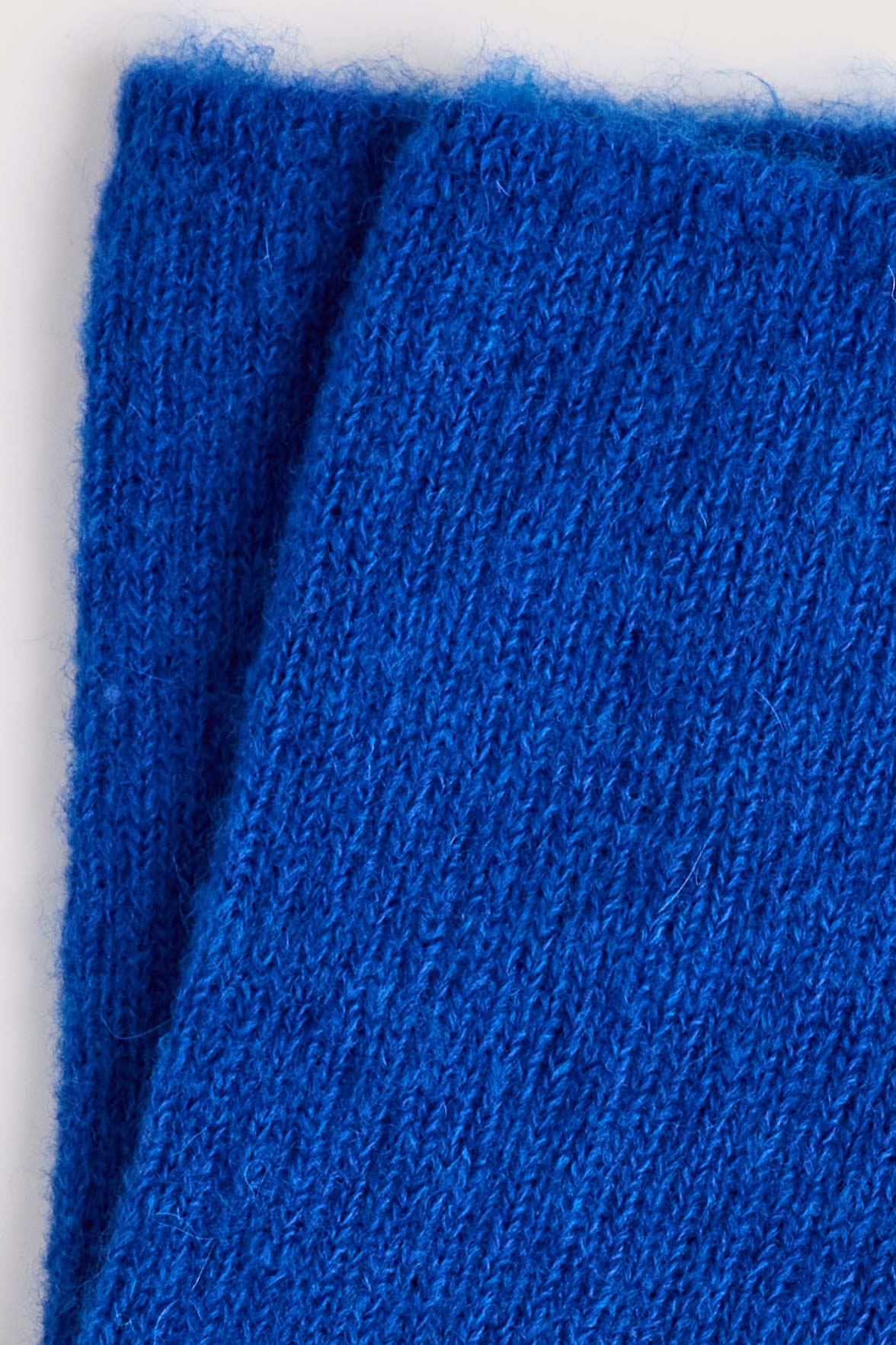 Chaussettes Fantaisie Côtelée - Bleu