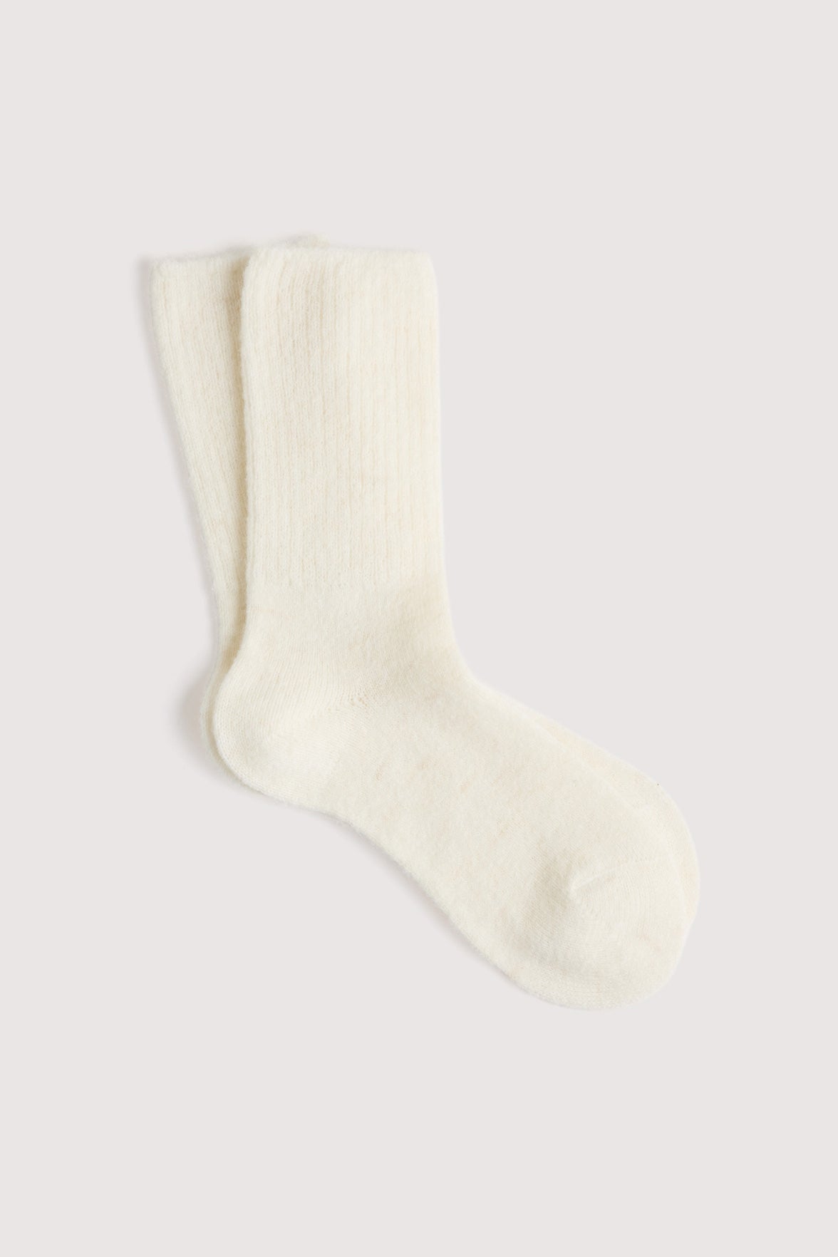 Chaussettes Fantaisie Côtelée - Wool