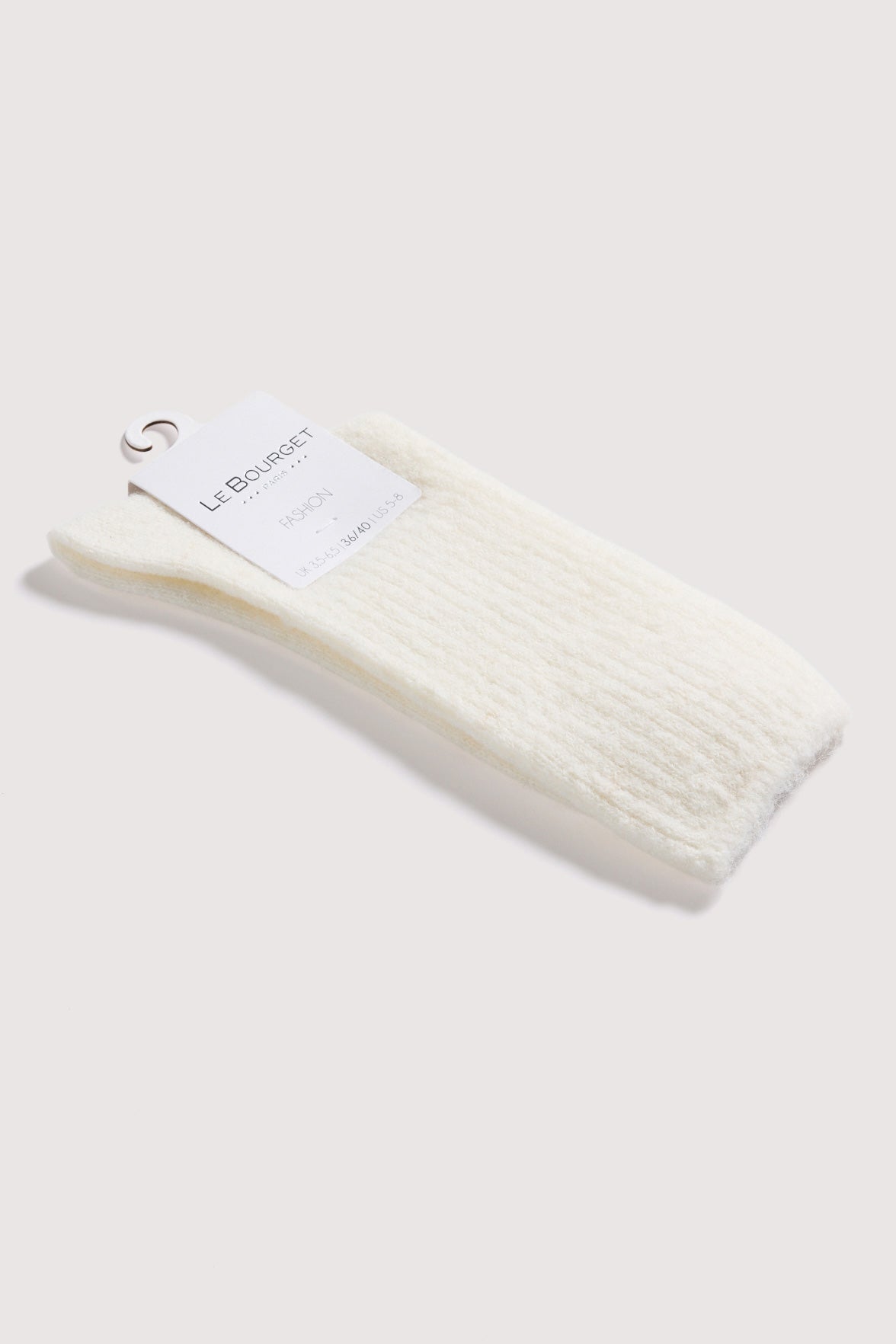 Chaussettes Fantaisie Côtelée - Wool