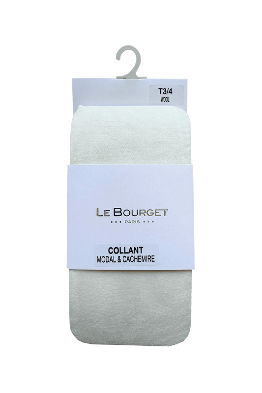 Collant Opaque Micro Modal-Cachemire Fashion Matière Fébronie - Wool