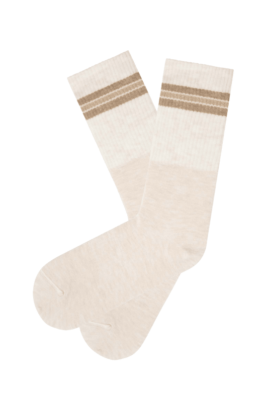 Chaussettes Fantaisies Esprit Sport - Naturel